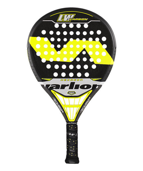 Pala Varlion LW Carbon Hexagon Difusor Amarilla 2015