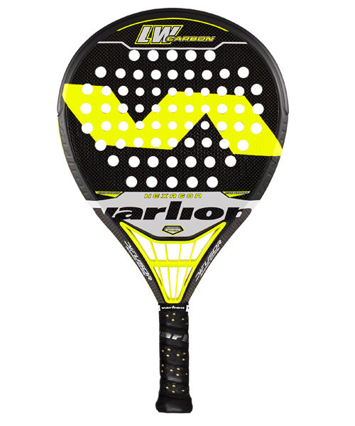 Pala Varlion LW Carbon Hexagon Difusor Amarilla 2015