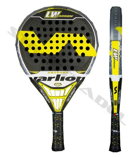Pala de Padel Varlion Lethal Weapon Carbon Difusor Hexagon 2014