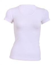 T-SHIRT MI ACTIVEWEAR BASIC BIANCO