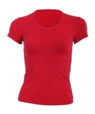 CAMISETA M/C MI ACTIVEWEAR BASIC ROJA