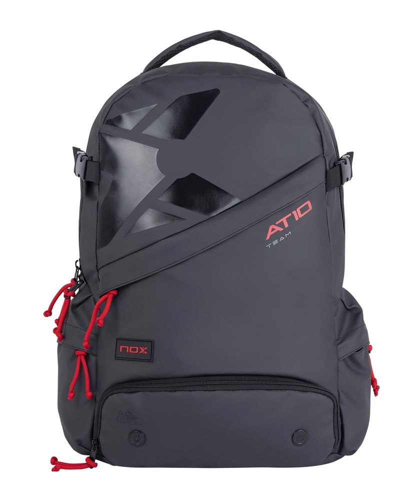 MOCHILA NOX AT10 TEAM SERIES NEGRO ROJO