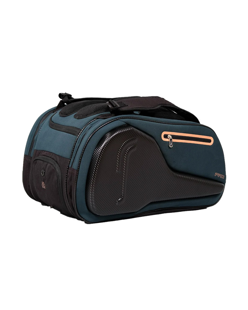 MOCHILA RS PRO PADEL NEGRO VERDE