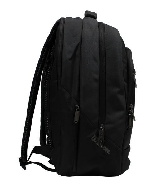 Acusador pagar esculpir MOCHILA WILSON CLUB BACKPACK BAG NEGRA - Tienda de Padel