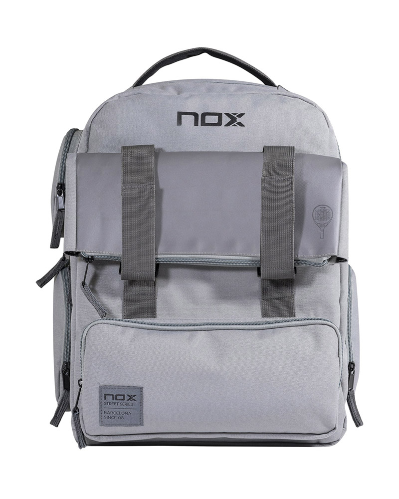 MOCHILA NOX STREET PACK GRIS