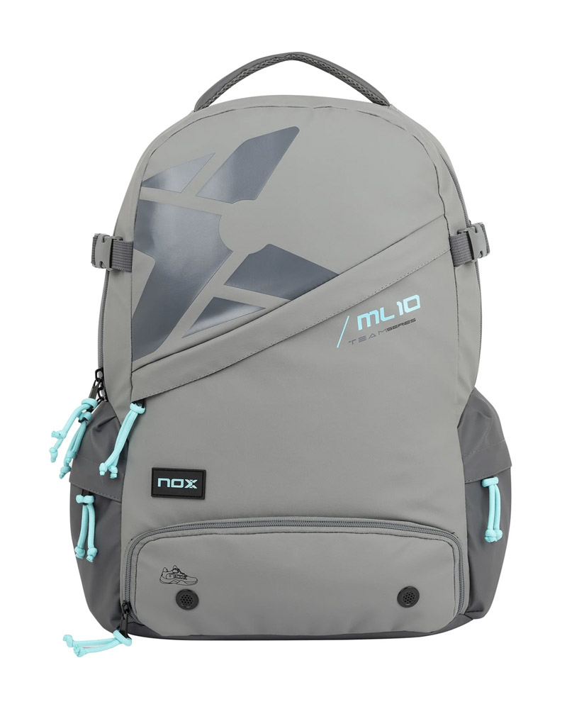 MOCHILA NOX ML10 TEAM SERIES GRIS AZUL