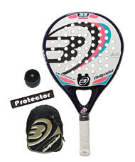 PACK BULLPADEL MONTES JR 2014 Y MOCHILA BULLPADEL