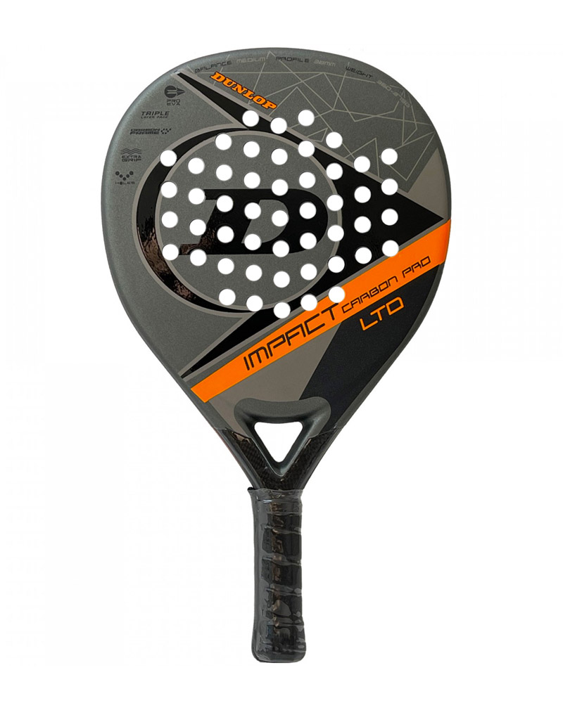 DUNLOP IMPACT CARBON PRO LTD NARANJA