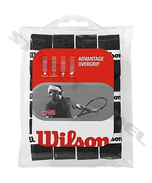 Bolsa Overgrip Wilson Advantage X12 Negro