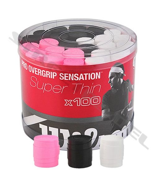 Cubo Overgrip Wilson Pro Sensation Super Thin