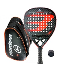 PACK BULLPADEL VERTEX 03, PALETERO BULLPADEL X SERIES Y OVERGRIP