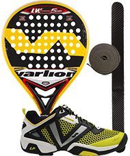 PACK VARLION LW CARBON 5 GP AMARILLA 2015 Y ZAPATILLAS