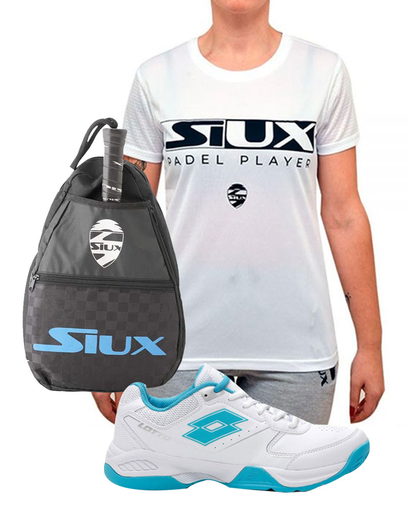 PACKS Pack Lotto Space 600 Alr, T Shirt Siux Eclipse E Borsa A Tracolla Siux S Bag