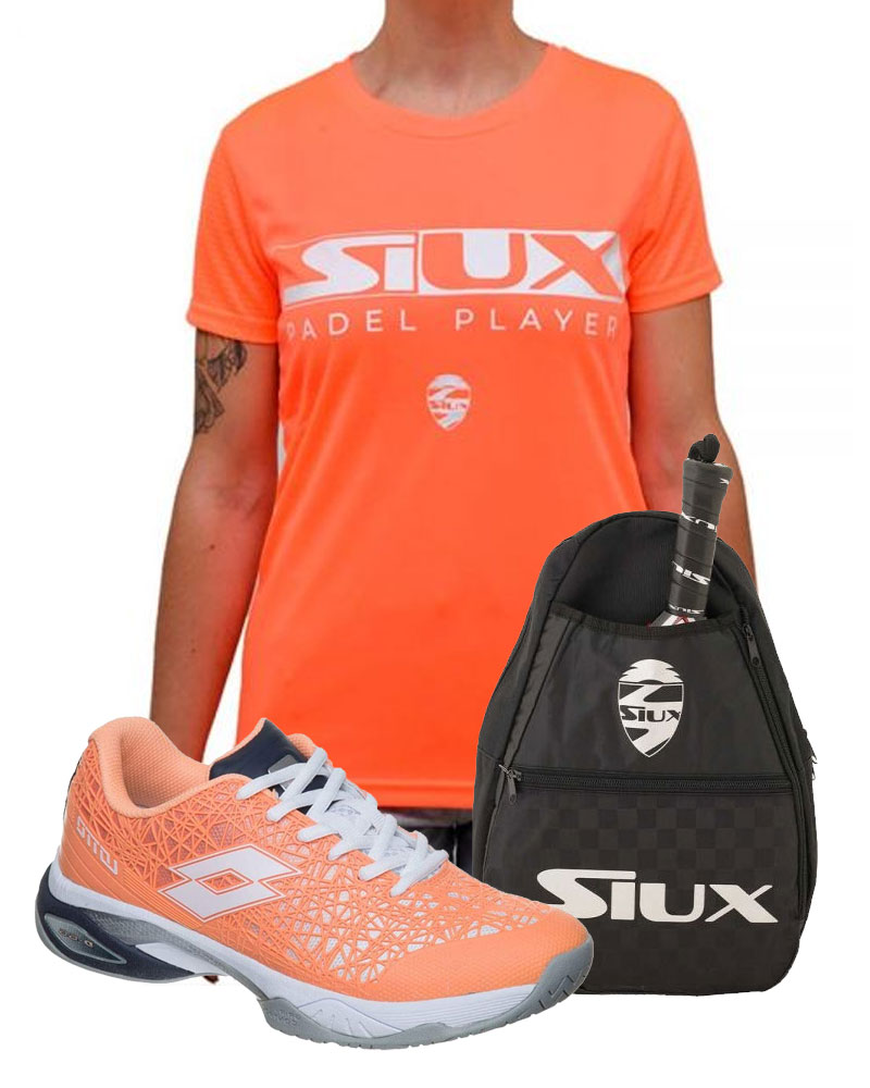 PACK LOTTO VIPER ULTRA III, CAMISETA SIUX ECLIPSE Y BANDOLERA SIUX S BAG