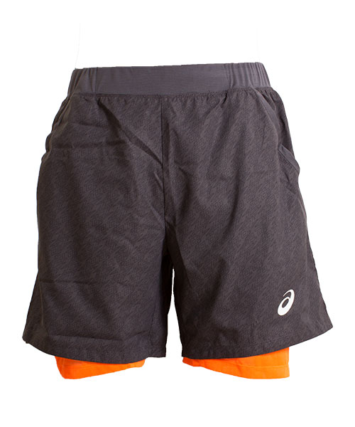 Pantalón corto Asics Padel Player GPX II gris y de gran calidad