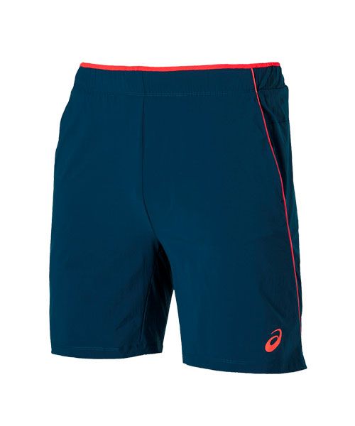 Pantalón Corto Asics Padel Players Azul - Calidad Asics