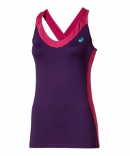 CAMISETA ASICS PADEL TANK TOP CEREZA