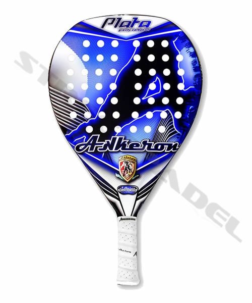 Pala de Padel Akkeron Plata 2014