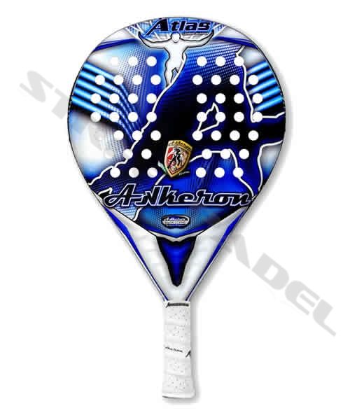 Pala de padel Akkeron Atlas 2014 Azul