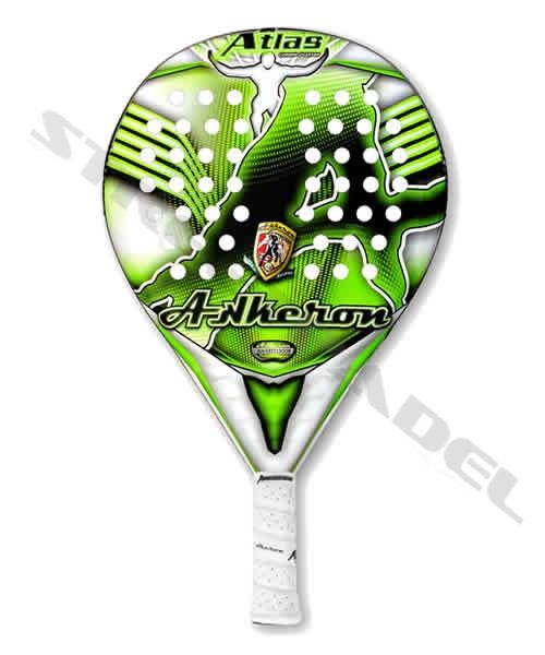 Pala de Padel Akkeron Atlas 2014 Verde