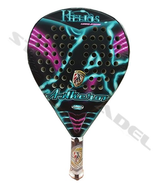 Pala de padel Akkeron Helios Fucsia