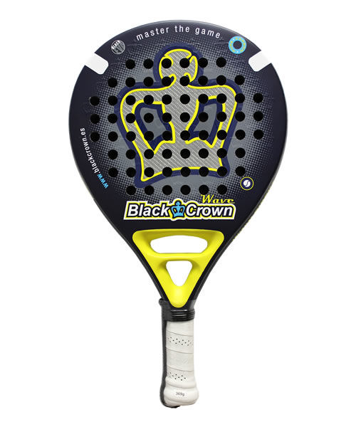 Pala de Padel Black Crown Wave 2014