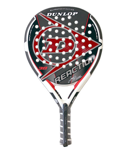 Pala de Padel Dunlop Reaction 2014