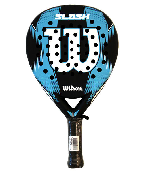 Haz todo con mi poder Los invitados Aventurarse La Pala de Padel Wilson Slash ya puede ser tuya al mejor PRECIO