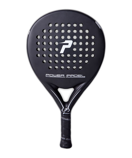 Pala de padel Power Padel Black Mate