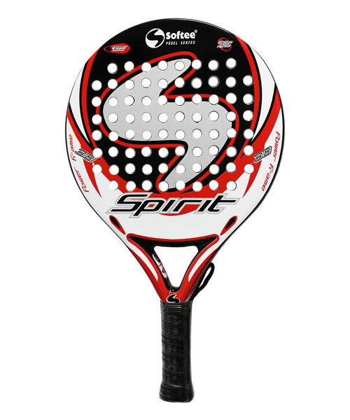 Pala de Padel Softee Spirit Roja