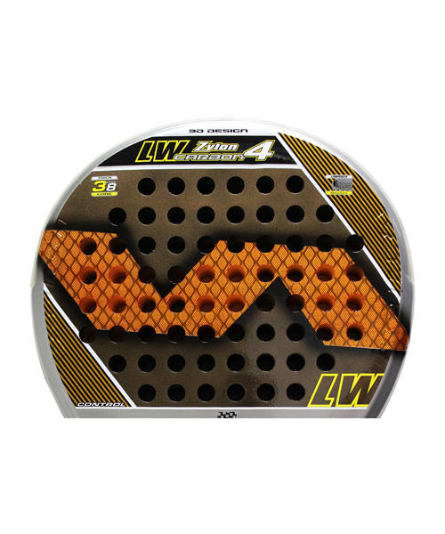 VARLION LETHAL WEAPON ZYLON 4 - RAQUETTES DE PADEL