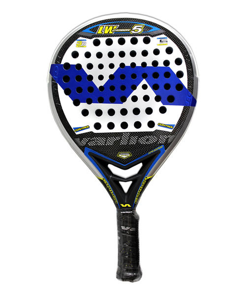 Pala de Padel Varlion LW Carbon 5 Azul