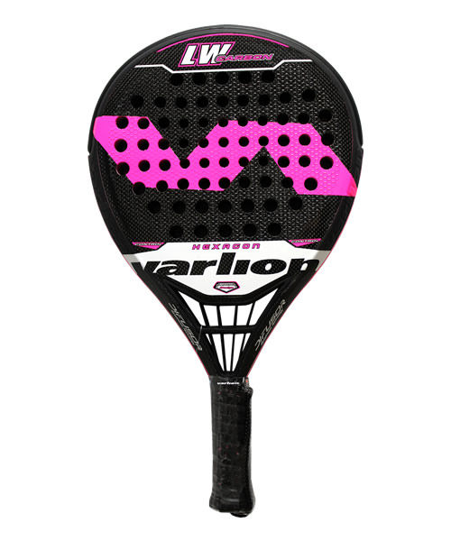 Pala Varlion LW Carbon Hexagon Difusor Fucsia 2014