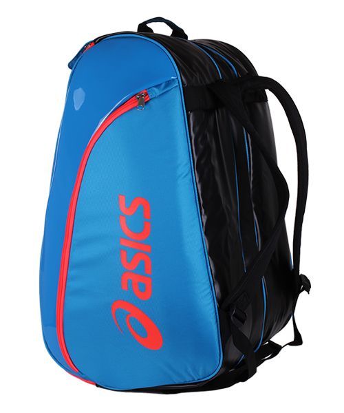 vino Lechuguilla Inflar Paletero Asics Padel Bag Azul - Un paletero de la máxima calidad