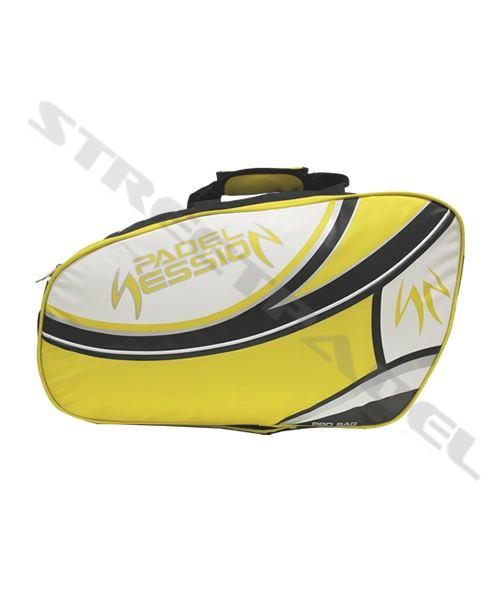 Paletero Padel Session Premium Amarillo