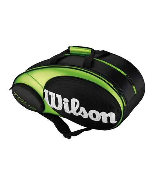 Paletero Wilson Padel Tour Bag BKLI