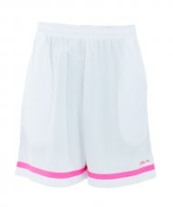 PANTALON CORTO SIUX CALIXTO BLANCO ROSA