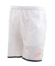 PANTALON CORTO BULLPADEL WALDO BLANCO
