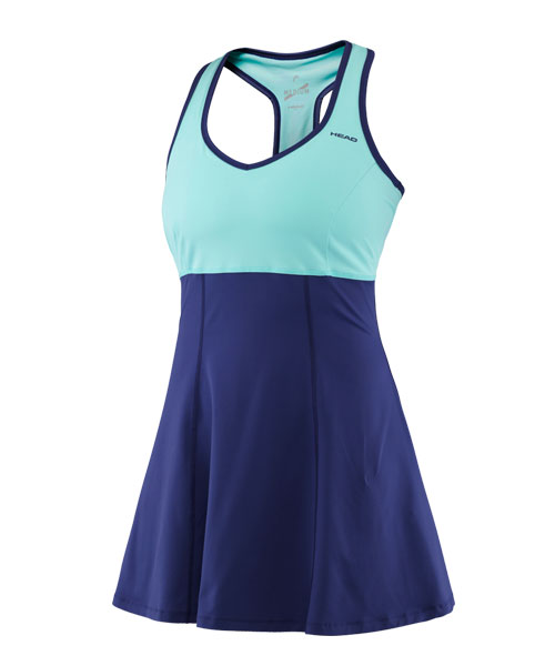 VESTIDO HEAD PERFORMANCE DRESS TURQUESA | Ropa