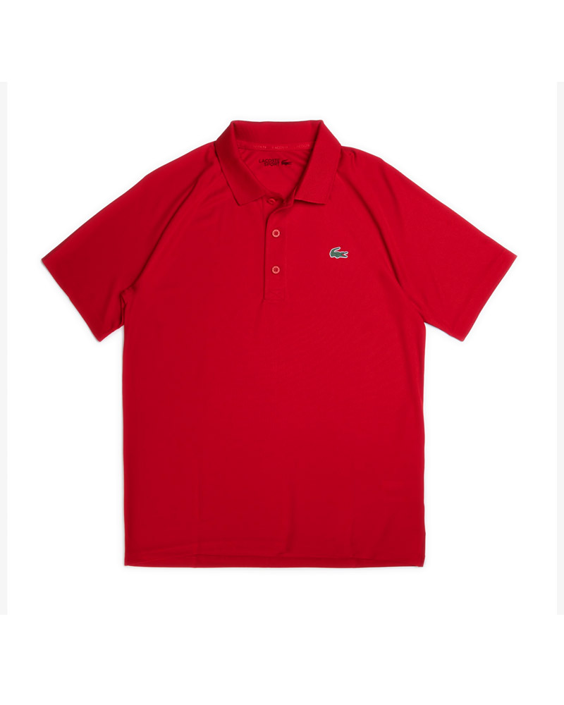 POLO LACOSTE ROJO