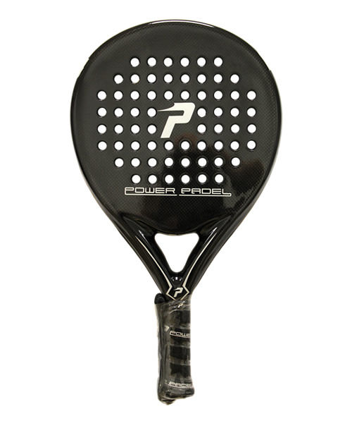 power padel black brillo