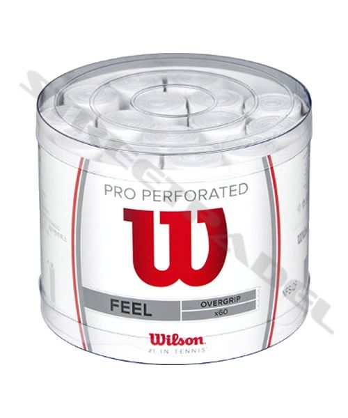 Cubo Overgrip Wilson Perforado