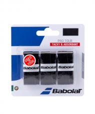 OVERGRIP BABOLAT PRO TOUR X3 NEGRO