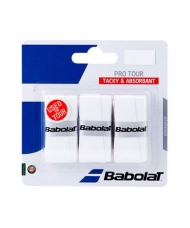 OVERGRIP BABOLAT PRO TOUR X3 BLANCO