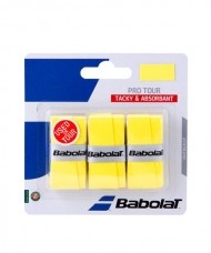 OVERGRIP BABOLAT PRO TOUR X3 AMARILLO