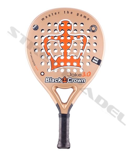 Pala de padel Black Crown JOKE 3.0