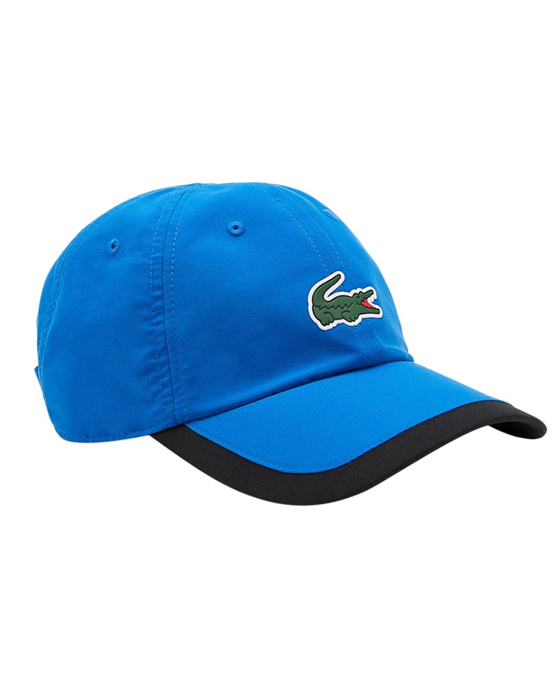 GORRA LACOSTE AZUL NEGRO