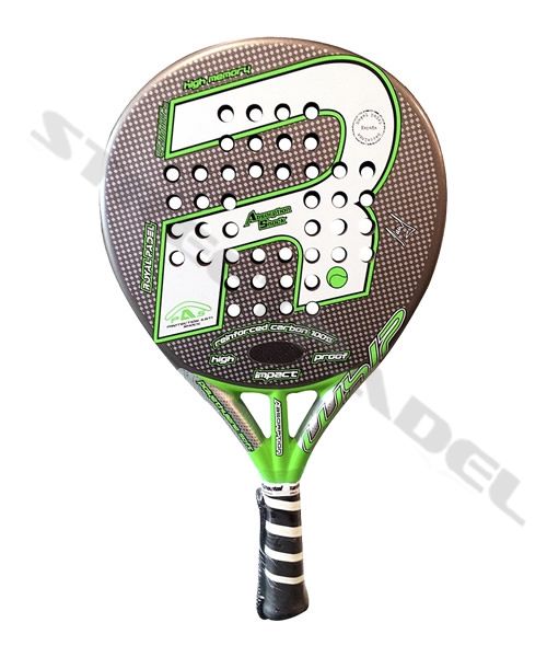 Pala de Padel Royal Padel 790 Whip Polietileno 2014