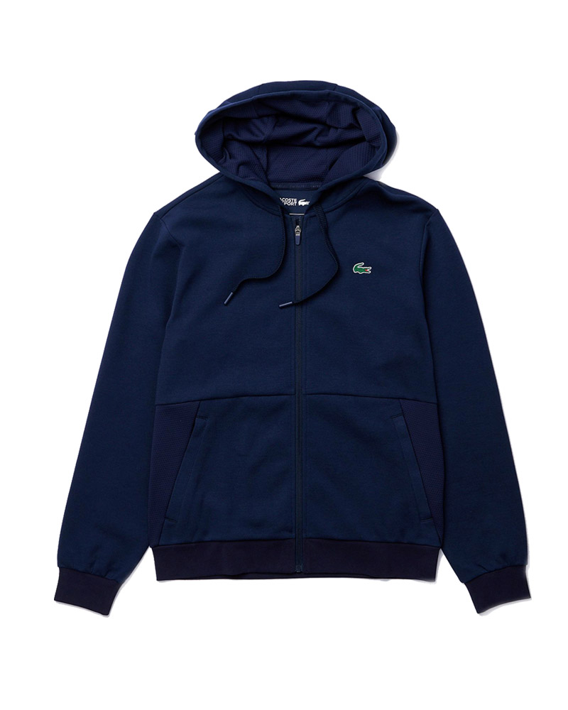 SUDADERA LACOSTE AZUL MARINO