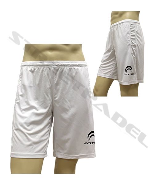 Pantalon Corto Eclypse Victory Blanco